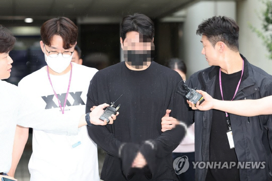 '압구정 롤스로이스' 약물운전 혐의 신모씨.<연합뉴스>